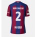 Barcelona Joao Cancelo #2 Voetbalkleding Thuisshirt 2023-24 Korte Mouwen